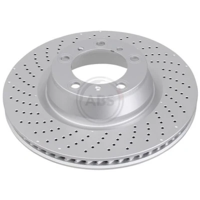 Bilde av A.B.S. COATED 18320 Bremseskiver 350 28 5 perforert / ventilert belagt PORSCHE: 911 Coupé