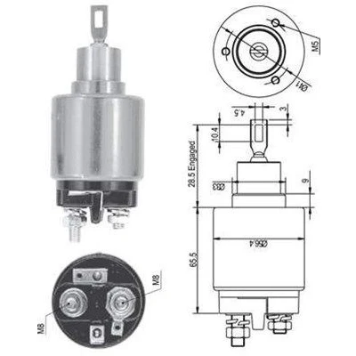 Bilde av MAGNETI MARELLI 940113050127 Magnetbryter, starter VOLVO: 940 I Stasjonsvogn