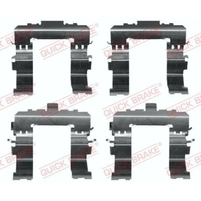 Bilde av QUICK BRAKE 109 0020 Tibehørsett, skivebremse belegg SUBARU: Outback V, IV, Legacy 5, FORD: MONDEO 4