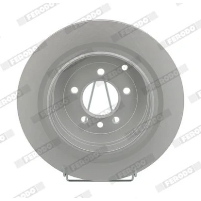 Bilde av FERODO PREMIER DDF1433C 1 Bremseskiver 350 20 5 ventilert belagt uten skruer LAND ROVER: Range Rover Sport, Discovery 4, 3