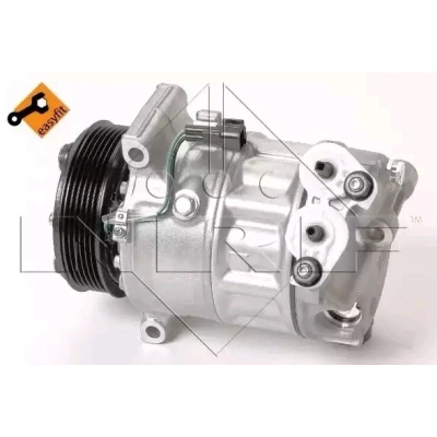 Bilde av NRF 32816 Kompressor PXV16 12 PAG 46 med kompressorlje, tetningsring EASY FIT VOLVO: V50, V60 I, C30, FORD: MONDEO 4 Turnier, Galaxy Mk2 MPV