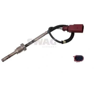 Bilde av SWAG 30 94 9287 Sensorer etter sotpartikkelfilter AUDI: A4 B8 Avant, Q5, Allroad