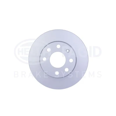 Bilde av HELLA PRO 8DD 355 108 311 Bremseskiver 240 10,9 04/07 100 fullt ut belagt uten hjulfestebolt, hjulnav OPEL: Corsa C Hatchback