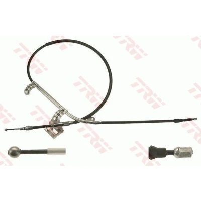 Bilde av TRW GCH428 Bremsekabel 1577 Skivebrems VOLKSWAGEN: Passat B5 GP Sedan, Stasjonsvogn
