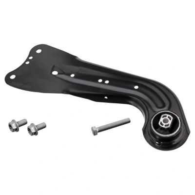 Bilde av FEBI BILSTEIN 192996 Bærebru med tilleggsmateriale lager venstre bakaksel, senter Casterstag stålplate VOLKSWAGEN: Golf 7, Passat B8 Variant