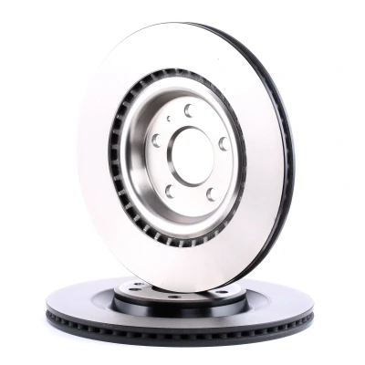 Bilde av TRW DF6175S Bremseskiver 330 22 5 112 ventilert spraylakkert AUDI: A6 C7 Allroad, Avant, A4 B8 PORSCHE: Macan