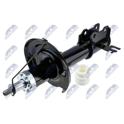 Bilde av Støtdemper Gasstrykk, Framaksel venstre Nty A PL 054 saab 9 3, 3 cabriolet, kombi, 3x OE 12756495, 12756499, 12756501