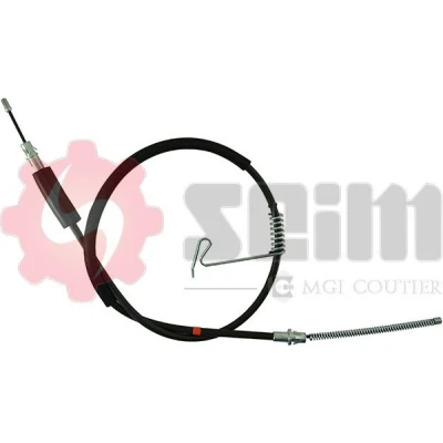 Bilde av SEIM 554136 Bremsekabel bakre venstre 1547/1257 Trommelbrems FORD: Transit Mk6 Flatvogn lastebil/Chassis, Van, Minibuss
