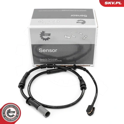 Bilde av ESEN SKV 17SKV856 Bremsebeleggslitasje bakaksel BMW: 2 Active Tourer, X1, Gran MINI: Hatchback, Countryman, Clubman