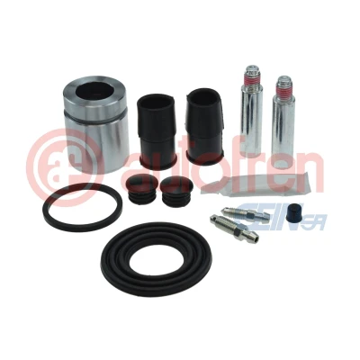 Bilde av AUTOFREN SEINSA D43300S Bremseklave Reparasjonssett bakaksel 38 PISTON KIT+GUIDEPINS SAAB: 9 5 Stasjonsvogn, BMW: 3 Coupé, Sedan, 7
