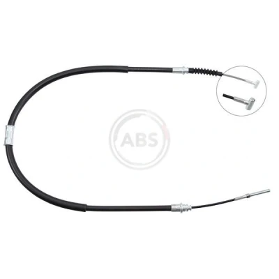 Bilde av A.B.S. K12052 Bremsekabel 1088 Skivebrems TOYOTA: Previa / Estima II