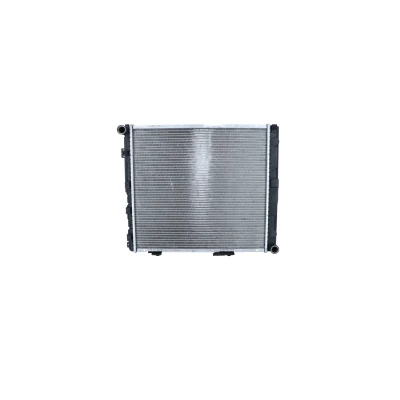 Bilde av NRF 53874 Radiator Aluminium 533 485 34 med påbyggingsdeler Kjøleribber loddet MERCEDES BENZ: W124 Sedan, Stasjonsvogn
