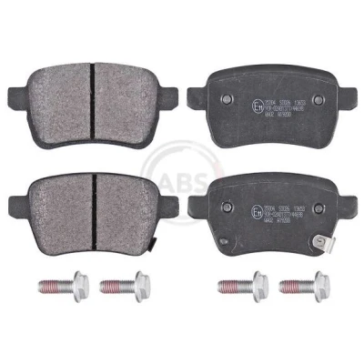 Bilde av A.B.S. 35004 Bremseklosser med akustisk slitasjevarsel FIAT: 500L