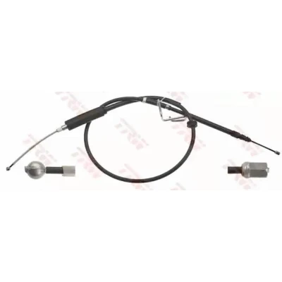 Bilde av TRW GCH722 Bremsekabel 1578, 1294 Skivebrems LAND ROVER: Freelander 2 SUV