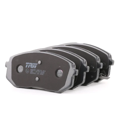 Bilde av TRW COTEC GDB3461 Bremseklosser med akustisk slitasjevarsel KIA: Sportage III, SOUL 2, II, HYUNDAI: ix35, i40 Stasjonsvogn, i30 III Hatchback