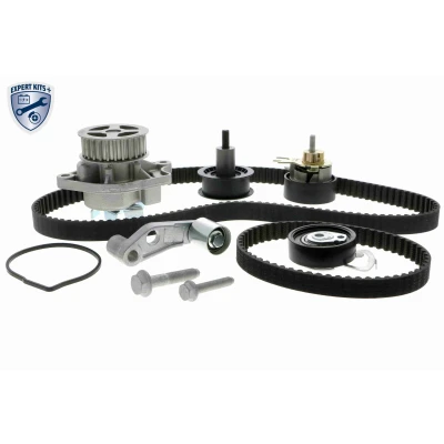 Bilde av VAICO V10 50109 BEK vannpumpe + Registerreimsett med festemateriell 130 VOLKSWAGEN: Caddy 3, Golf 5, Plus / Crossgolf
