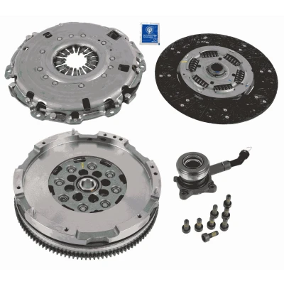 Bilde av SACHS 2290 601 147 Clutch med sentral utkobling, clutchtrykkplate, dobbeltmassesvinghjul, svinghjulskruer clutchplate 260