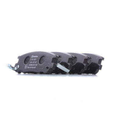 Bilde av BREMBO P 59 021 Bremseklosser med akustisk slitasjevarsel uten tilbehør ISUZU: D Max 1 Pickup, Trooper 3 SUV, OPEL: Frontera B A SUV