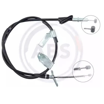 Bilde av Kabel, parkeringsbremse, Bakre venstre, honda fr v, 47560SJF003
