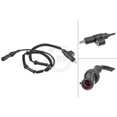 Bilde av A.B.S. 31890 ABS sensor passiv 700 svart