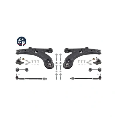 Bilde av Bærearmssett, Framaksel seat leon, toledo ii, vw bora i, variant, golf iv, variant new beetle OE 1J0 498 KIT02