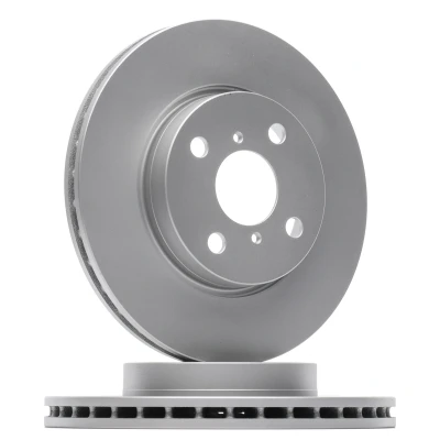 Bilde av JURID 562421JC Bremseskiver 258 22 4 100 ventilert belagt uten skruer TOYOTA: Yaris III Hatchback, II Hatchback
