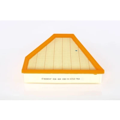 Bilde av BOSCH F 026 400 030 Luftfilter 50 264,7 267,8 Filterinnsats BMW: 3 Sedan, Coupé, 1 Coupé