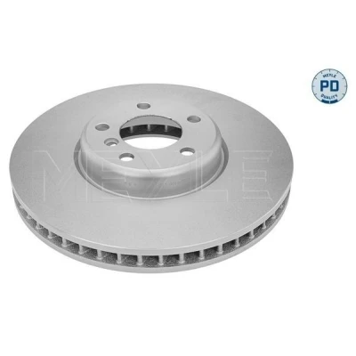 Bilde av MEYLE 383 521 0011/PD Bremseskiver framaksel venstre 348 36 5 120 ventilert Sink lamell belagt høy karbon med skruer BMW: 7, Touring, Sedan