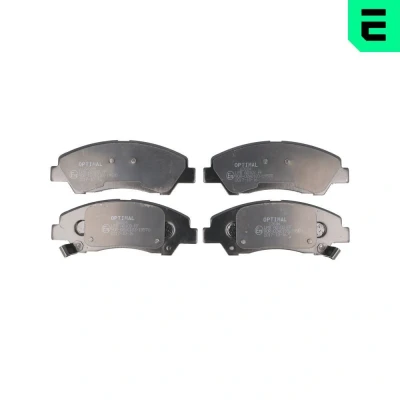 Bilde av OPTIMAL BP 12684 Bremseklosser framaksel med akustisk slitasjevarsel HYUNDAI: i10 II Hatchback, I