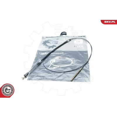 Bilde av Kabel, parkeringsbremse, Bak, Høyre, fiat uno, uno skåp, 7671309