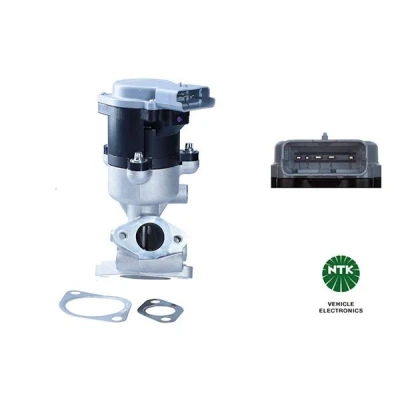 Bilde av NGK 95145 EGR Ventil elektrisk med tetning LAND ROVER: Discovery 3, Range Rover Sport, CITROËN: C6 Sedan, C5 III Stasjonsvogn