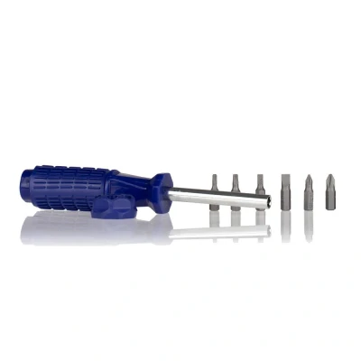 Bilde av MILWAUKEE 9 in 1 4932471598 Bitsskrutrekker PH1, PH2, PZ1, PZ2, T15, T20 spor, Krysspor (PH), Pozidriv (PZ), torx