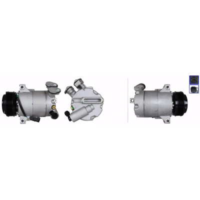 Bilde av AC kompressor LUCAS ACP01231