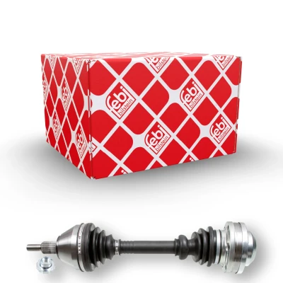Bilde av FEBI BILSTEIN 182115 Drivaksel framaksel venstre med fett mutter VOLKSWAGEN: Polo IV Hatchback
