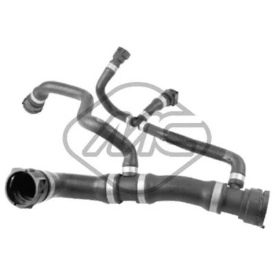 Bilde av Radiatorslange, bmw 7 [e65, e66, e67], 17 12 508 038