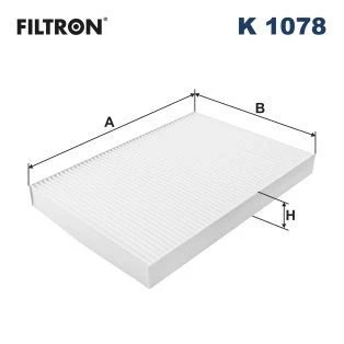 Bilde av FILTRON K 1078 Kupéfilter Partikkelfilter 299 205 30 AUDI: A4 B7 Avant, B6 A6 C5 Avant