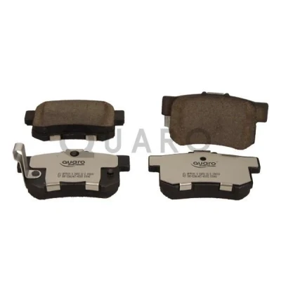 Bilde av QUARO QP7537C Bremseklosser bakaksel med akustisk slitasjevarsel HONDA: CR V 2, Accord 7 Tourer, Limousine, SUZUKI: SWIFT 3, Kizashi