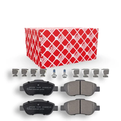 Bilde av FEBI BILSTEIN 170907 Bremseklosser framaksel med festemateriell FIAT: Panda II Hatchback