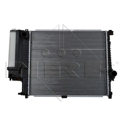 Bilde av NRF EASY FIT 53852 Radiator Aluminium 521 435 34 med påbyggingsdeler Kjøleribber loddet BMW: 5 Sedan