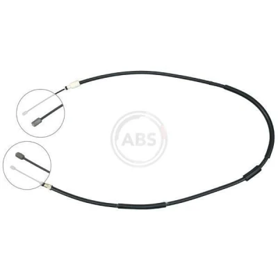 Bilde av A.B.S. K13367 Bremsekabel 1606 Skivebrems for høyre/venstre ratt