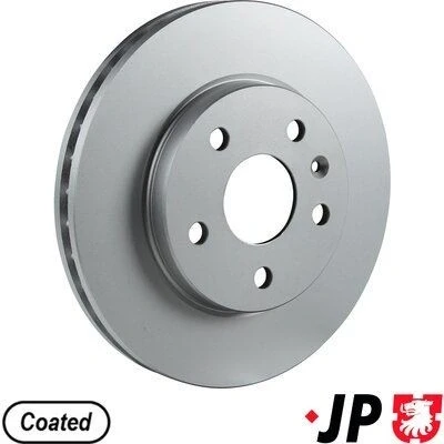 Bilde av JP GROUP 1263106600 Bremseskiver framaksel 296 30 5 ventilert belagt OPEL: Insignia A Sports Tourer, Hatchback, Sedan