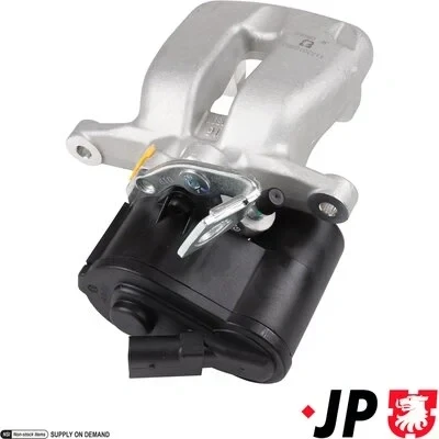 Bilde av JP GROUP 1162010380 Bremsecaliper høyre bakaksel for kjøretøy med elektrisk parkeringsbrems VOLKSWAGEN: Passat B6 Variant, CC, Sedan