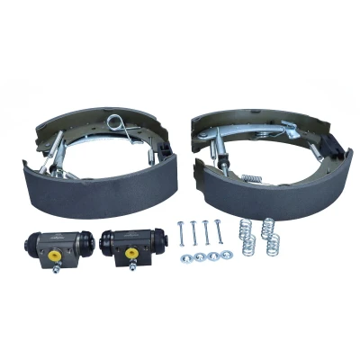 Bilde av MAXGEAR 19 5683KIT Bremsesko bakaksel 254mm 57mm med hjulsylinder brems, vippearm, tilbehør PEUGEOT: Expert II Van, CITROËN: Jumpy MPV