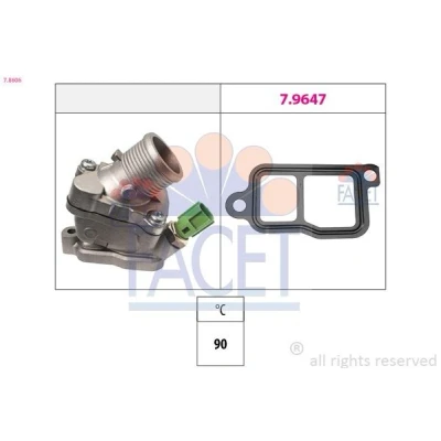 Bilde av Termostat FACET 7.8606