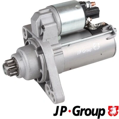 Bilde av JP GROUP 1190305000 Starter 12 1,1 10 VOLKSWAGEN: Multivan 5 (7HM, Transporter 5, Touran I, SKODA: Octavia 2 Combi, AUDI: A3 Sportback