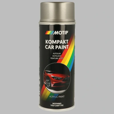 Bilde av MOTIP 51077 Kjøretøy kombinasjonslakk 400ml spray grå Kompakt red glossy 12 ml
