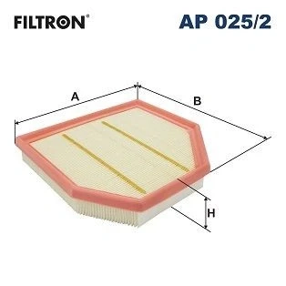 Bilde av FILTRON AP 025/2 Luftfilter 38 215 236 Filterinnsats BMW: 5 Sedan, 3 6 Coupé