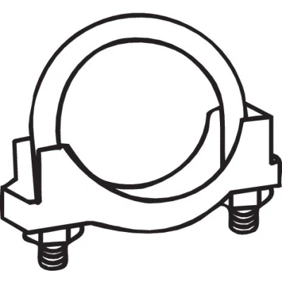 Bilde av BOSAL 250 164 Klemme, eksosanlegg 64 FORD: KUGA 1
