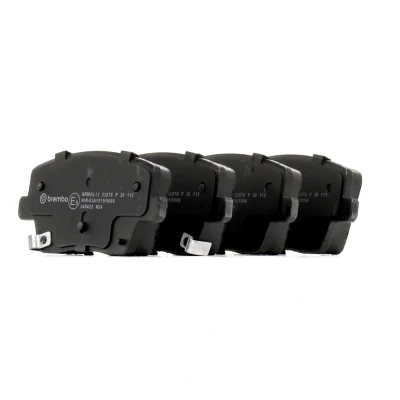 Bilde av BREMBO P 30 112 Bremseklosser med akustisk slitasjevarsel tilbehør HYUNDAI: i30 III Hatchback