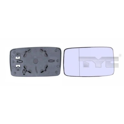 Bilde av BLIC 6102 02 1251125P Speilglass venstre VOLKSWAGEN: GOLF 3